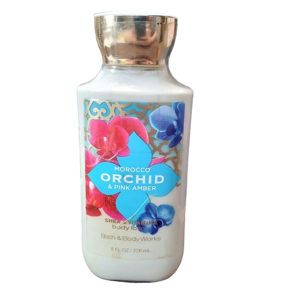 Hard to find Morocco Orchid & Pink Amber
